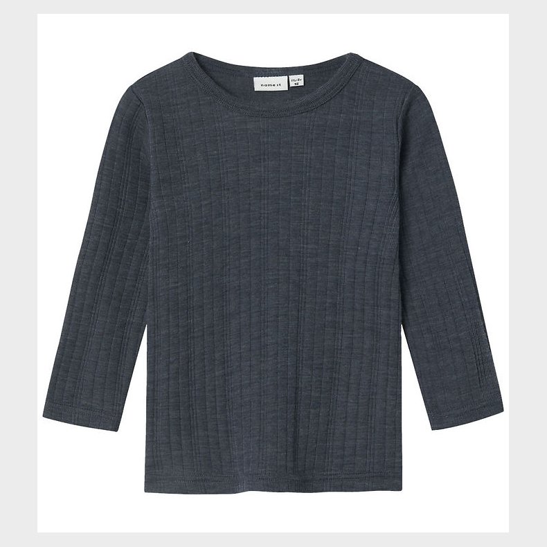 Name It Bluse - Uld - NmmWang - Ombre Blue