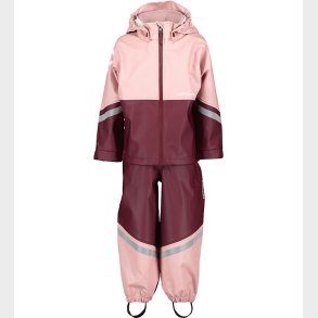 Didriksons Regntj m. Seler - PU - Waterman - Rusty Wine