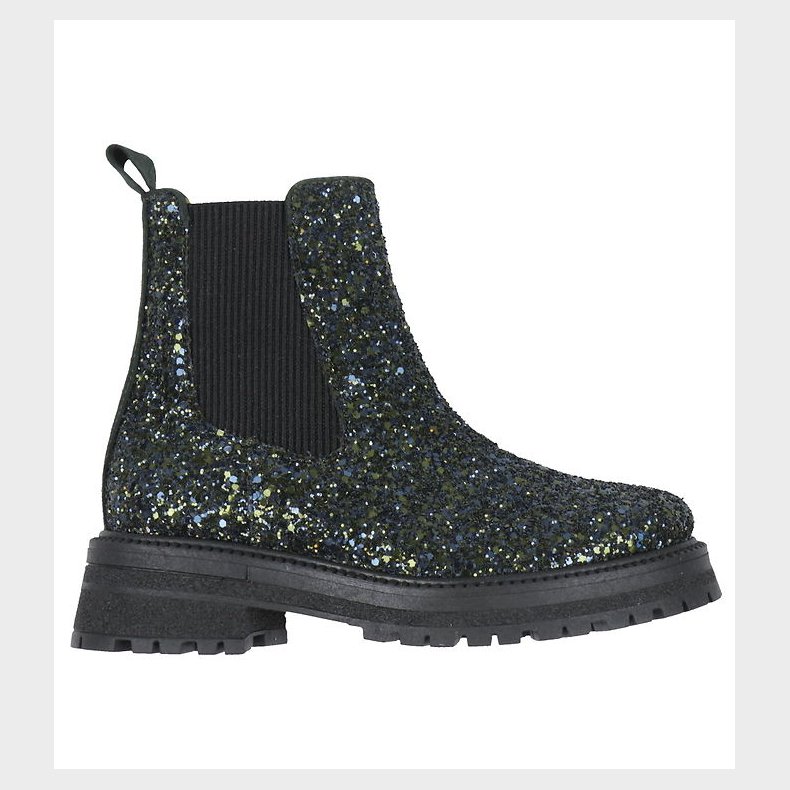 Angulus Stvler - Chelsea - Teal m. Glimmer