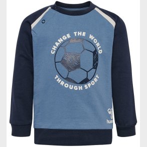 Hummel Sweatshirt - HmlBobby - Blue Nights