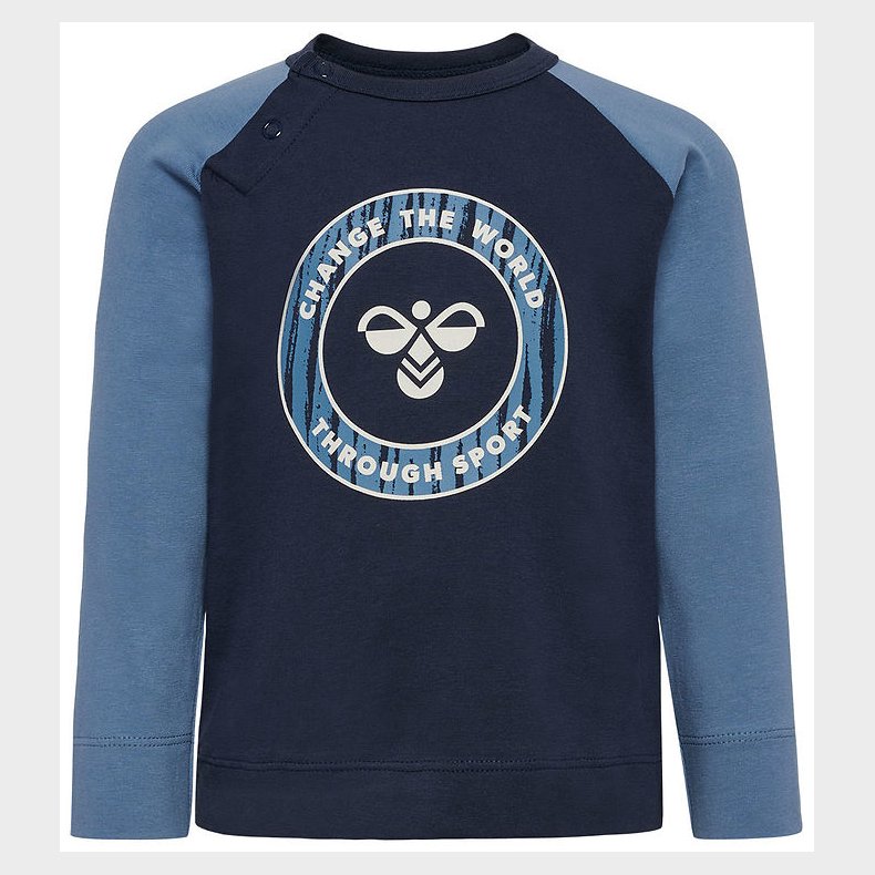 Hummel Bluse - HmlBobby - Blue Nights