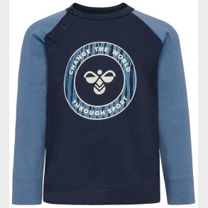 Hummel Bluse - HmlBobby - Blue Nights