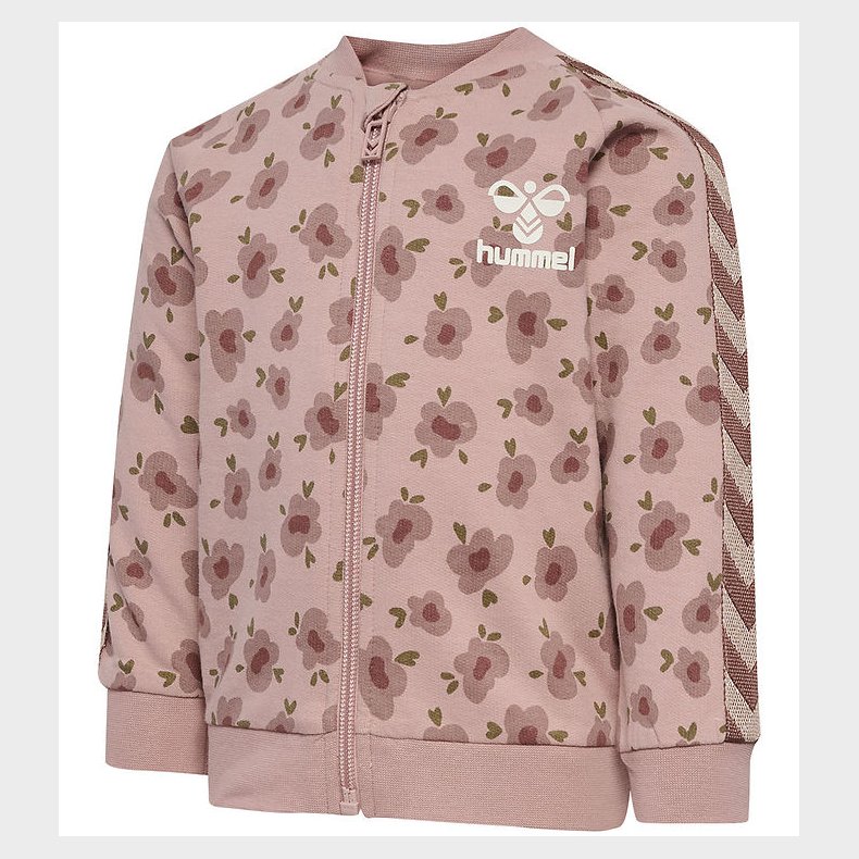 Hummel Cardigan - HmlFjora - Adobe Rose