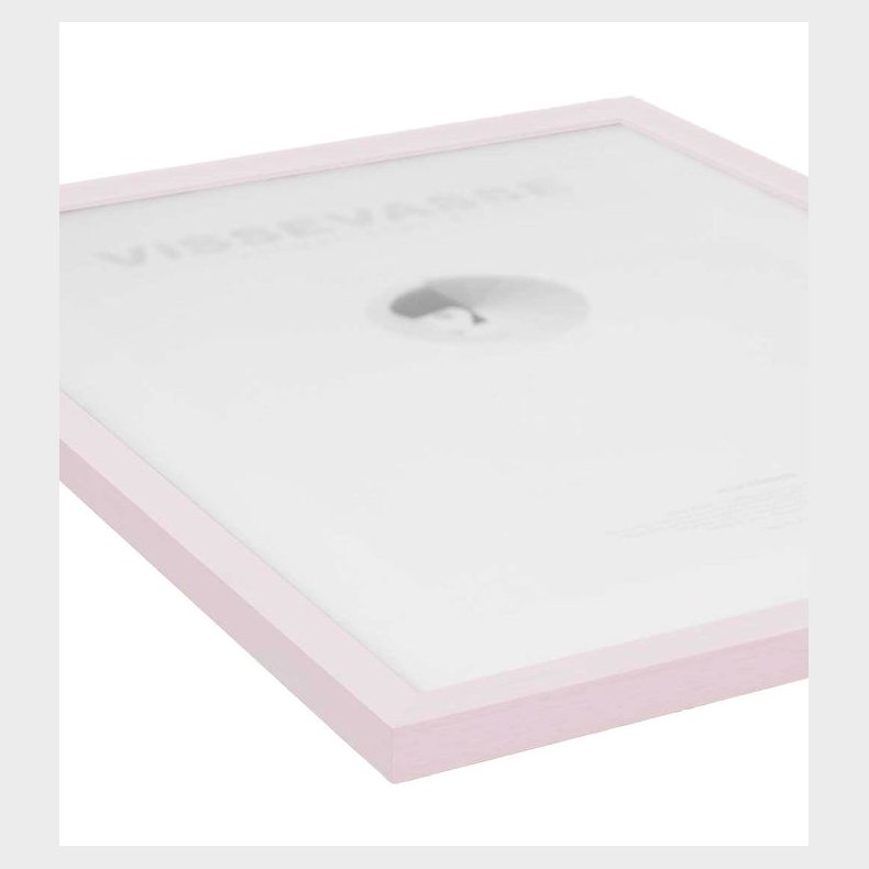 Vissevasse Billederamme - Tr - 30x40 cm - Rosa