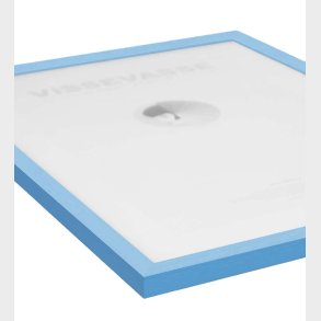 Vissevasse Billederamme - Tr - 50x70 cm - Air Blue