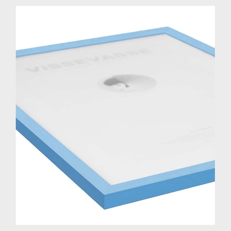 Vissevasse Billederamme - Tr - 50x70 cm - Air Blue