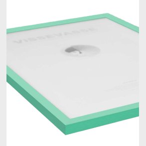 Vissevasse Billederamme - Tr - 50x70 cm - Spring Green
