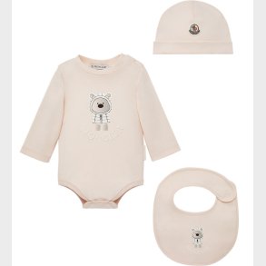 Moncler St - Hue/Savlesmk/Body l/ - Light Pink m. Bamse