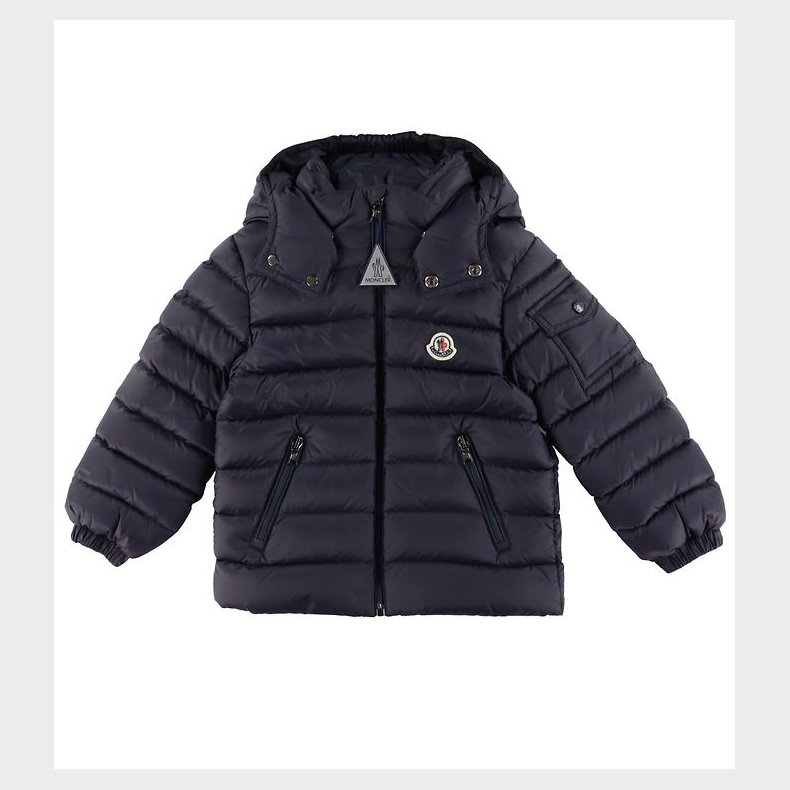 Moncler Dunjakke - Jules - Navy