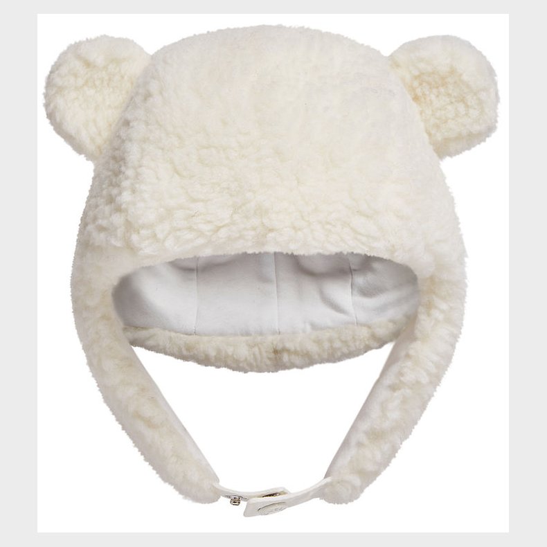 Moncler Hue - Teddyfleece - Off White m. �rer