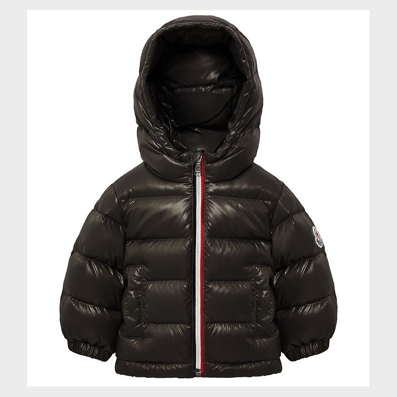Moncler Dunjakke - New Aubert - Navy