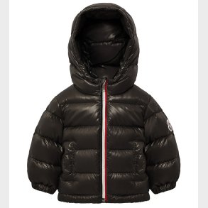 Moncler Dunjakke - New Aubert - Navy