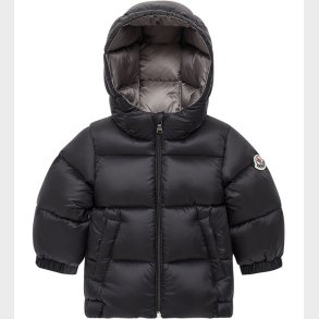 Moncler Dunjakke - New Macaire - Sort