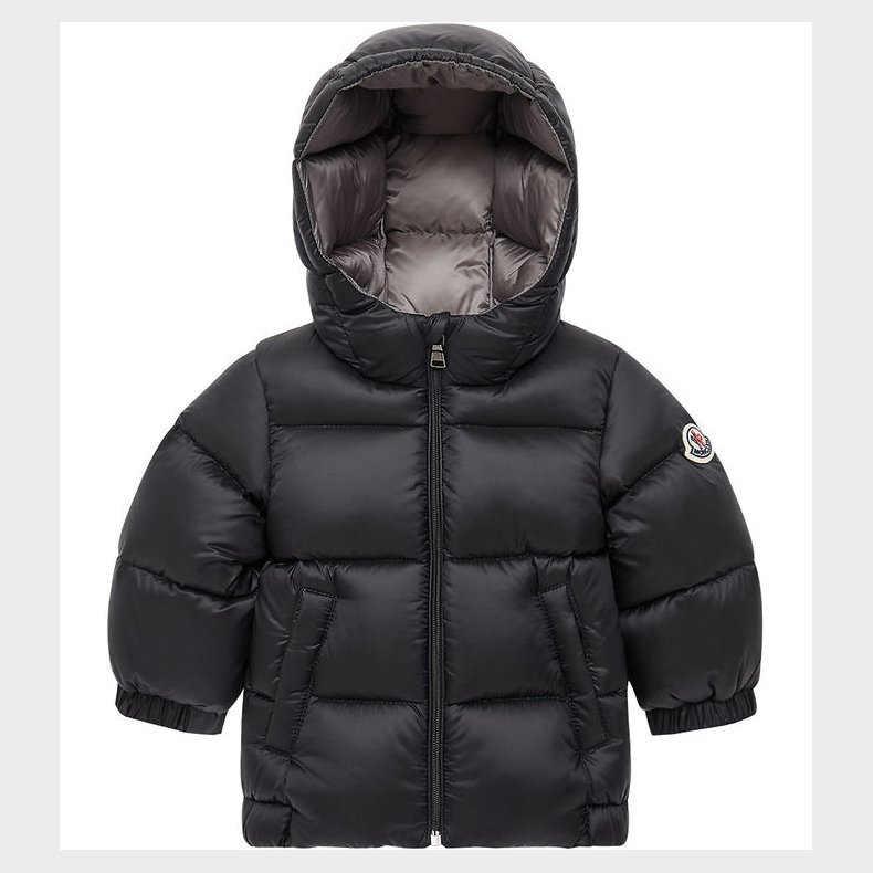 Moncler Dunjakke - New Macaire - Sort