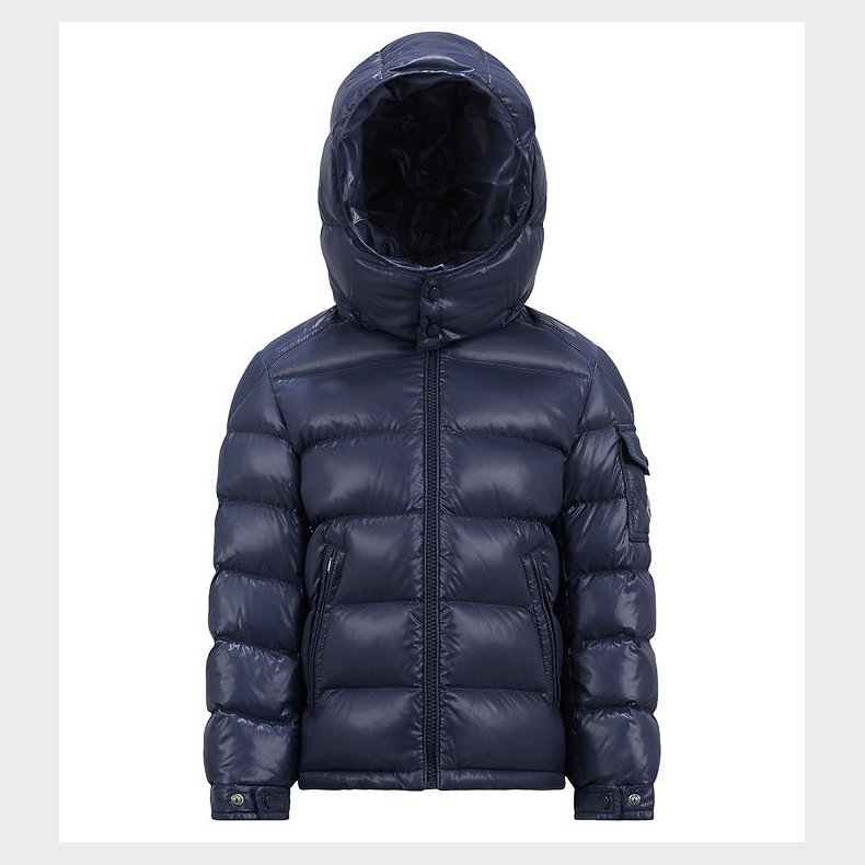 Moncler Dunjakke - Moncler Maya - Navy