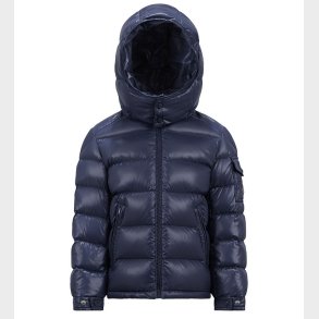 Moncler Dunjakke - Moncler Maya - Navy