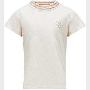 Moncler T-shirt - Cream
