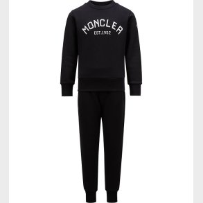 Moncler Sweatst - Sort m. Beige