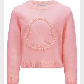 Moncler Bluse - Uld - Light Pink
