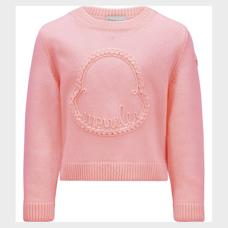 Moncler Bluse - Uld - Light Pink