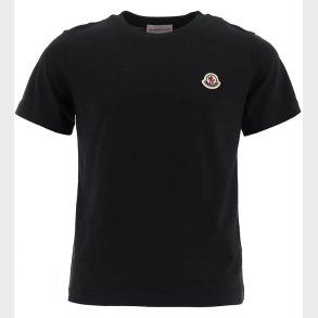 Moncler T-shirt - Sort
