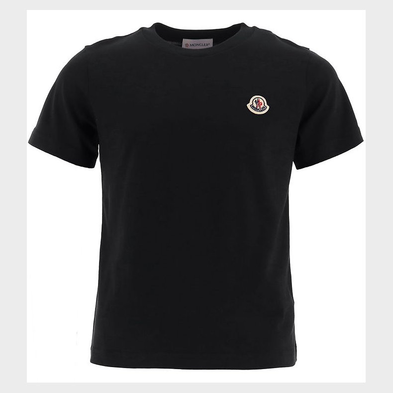 Moncler T-shirt - Sort