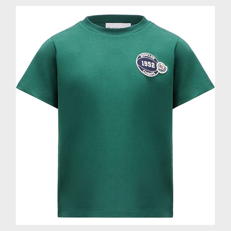 Moncler T-shirt - Mrkegrn