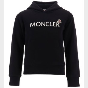 Moncler H�ttetr�je - Sort/Hvid