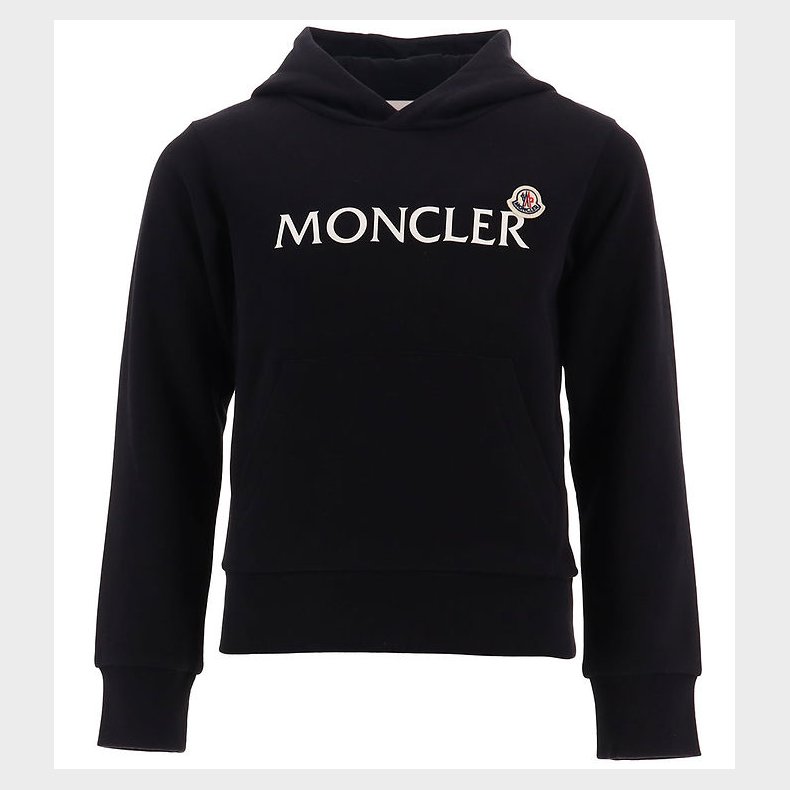 Moncler H�ttetr�je - Sort/Hvid