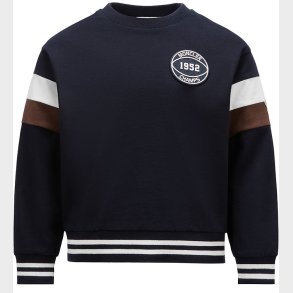 Moncler Bluse - Medium Blue/Hvid