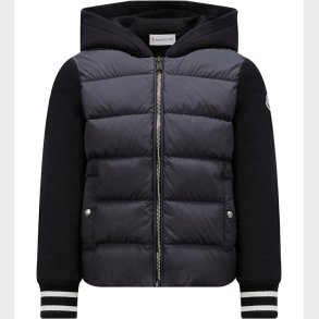 Moncler Cardigan - Sweat/Dun - Sort