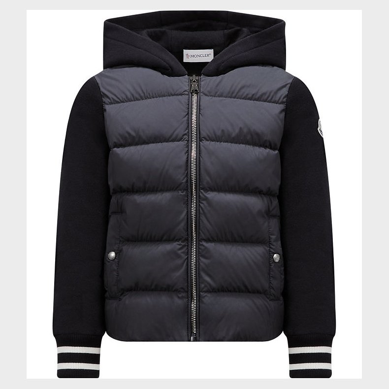 Moncler Cardigan - Sweat/Dun - Sort