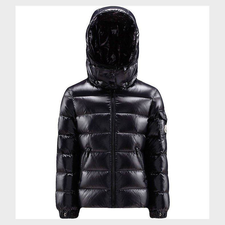 Moncler Dunjakke - Bady - Sort