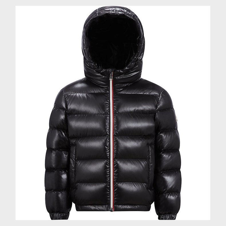 Moncler Dunjakke - New Aubert - Sort