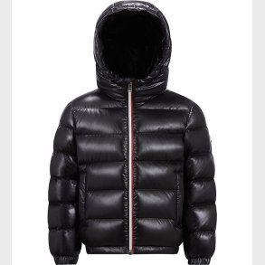 Moncler Dunjakke - New Aubert - Sort