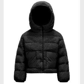Moncler Dunjakke m. Fleece - Audrieu - Sort