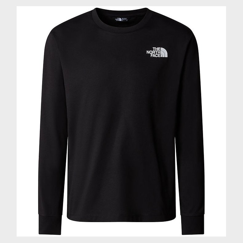 The North Face Bluse - Graphic Relaxed - Sort