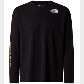 The North Face Bluse - Graphic Oversize - Sort