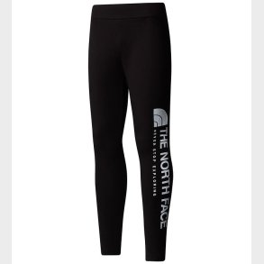 The North Face Leggings - Vertical Graphic - Sort