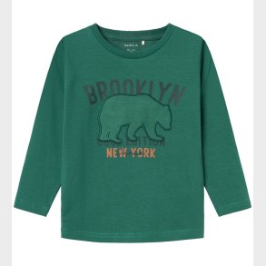 Name It Bluse - NmmLasso - Antique Green