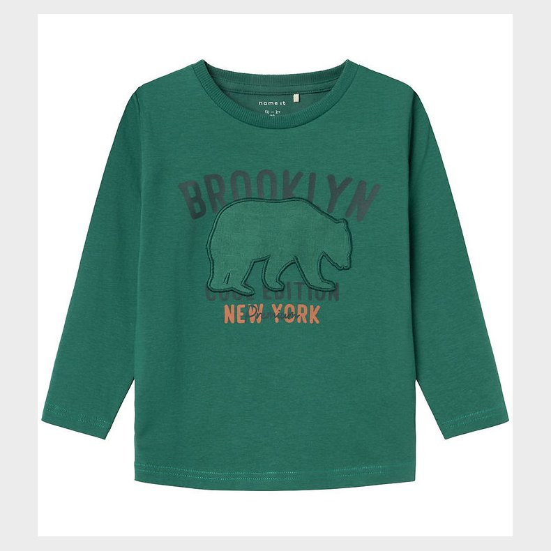 Name It Bluse - NmmLasso - Antique Green