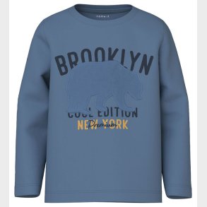 Name It Bluse - NmmLasso - Coronet Blue