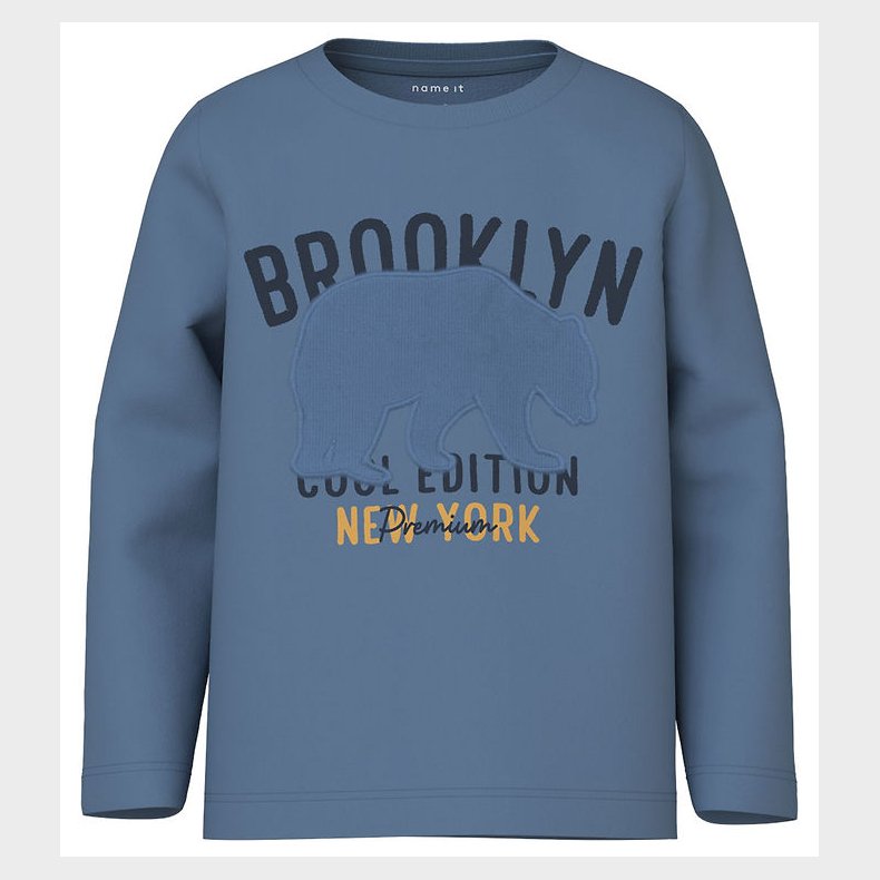 Name It Bluse - NmmLasso - Coronet Blue