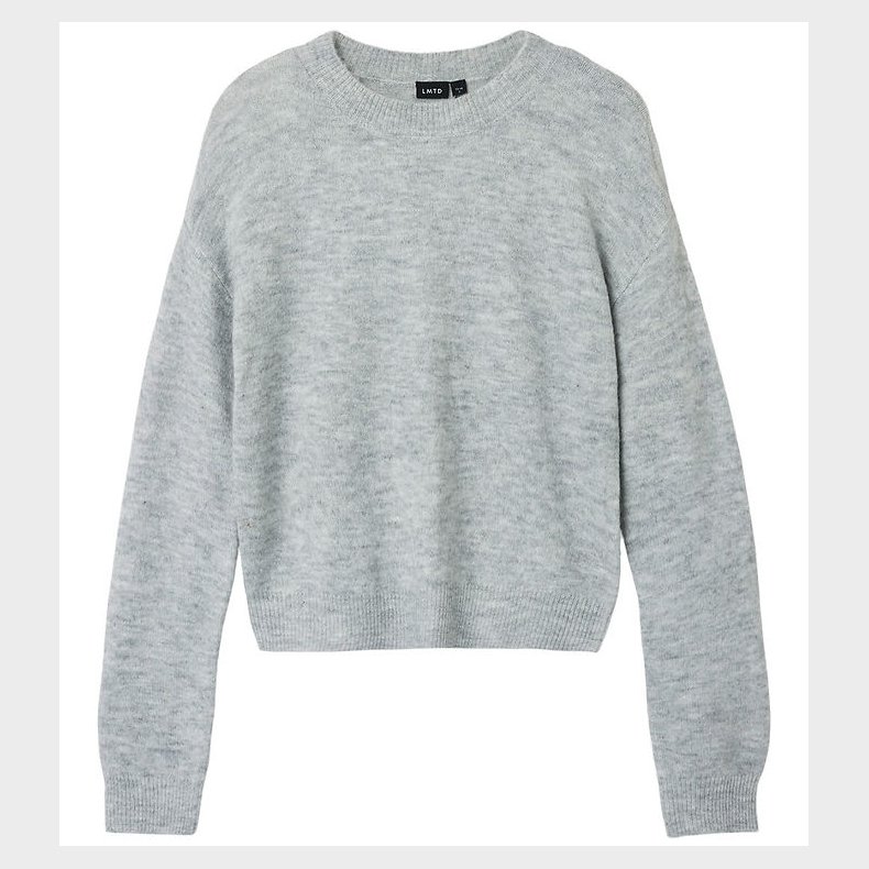 LMTD Bluse - Noos - Strik - NlfLodet - Light Grey Melange/14-040