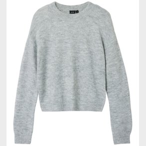 LMTD Bluse - Noos - Strik - NlfLodet - Light Grey Melange/14-040