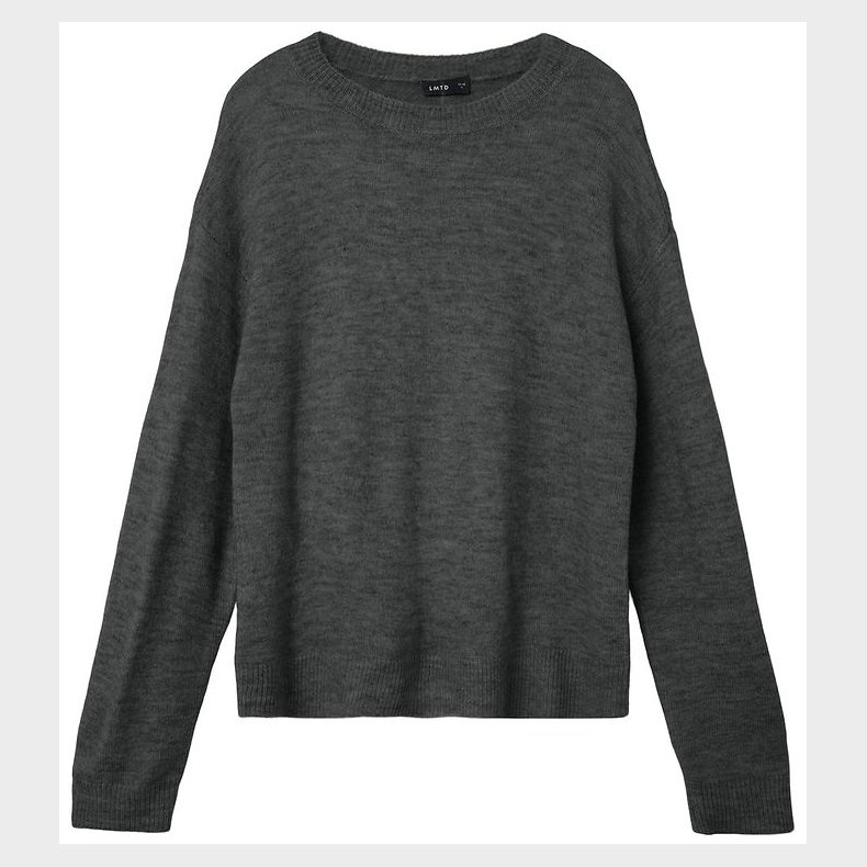 LMTD Bluse - Noos - Strik - NlfLodet - Raven/14-1818