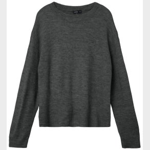 LMTD Bluse - Noos - Strik - NlfLodet - Raven/14-1818