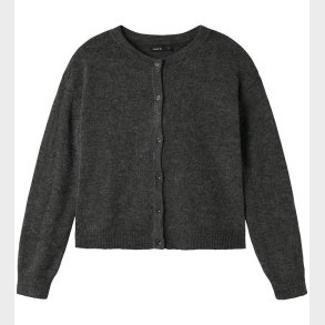 LMTD Cardigan - Strik - Noos - NlfLodet - Raven/14-1818