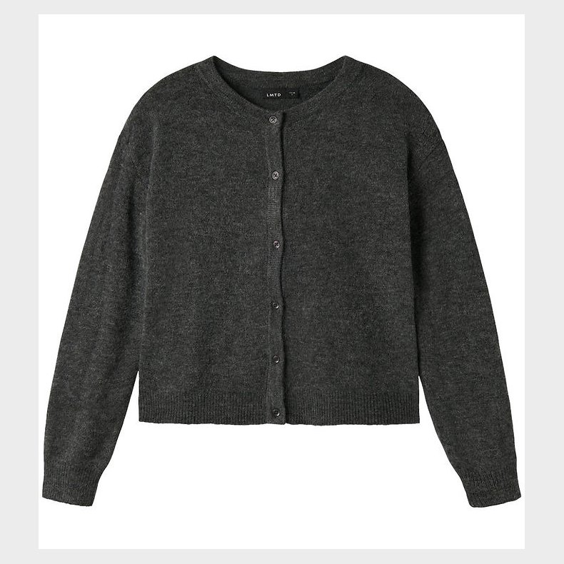 LMTD Cardigan - Strik - Noos - NlfLodet - Raven/14-1818