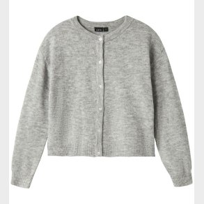 LMTD Cardigan - Strik - Noos - NlfLodet - Light Grey Melange/14-